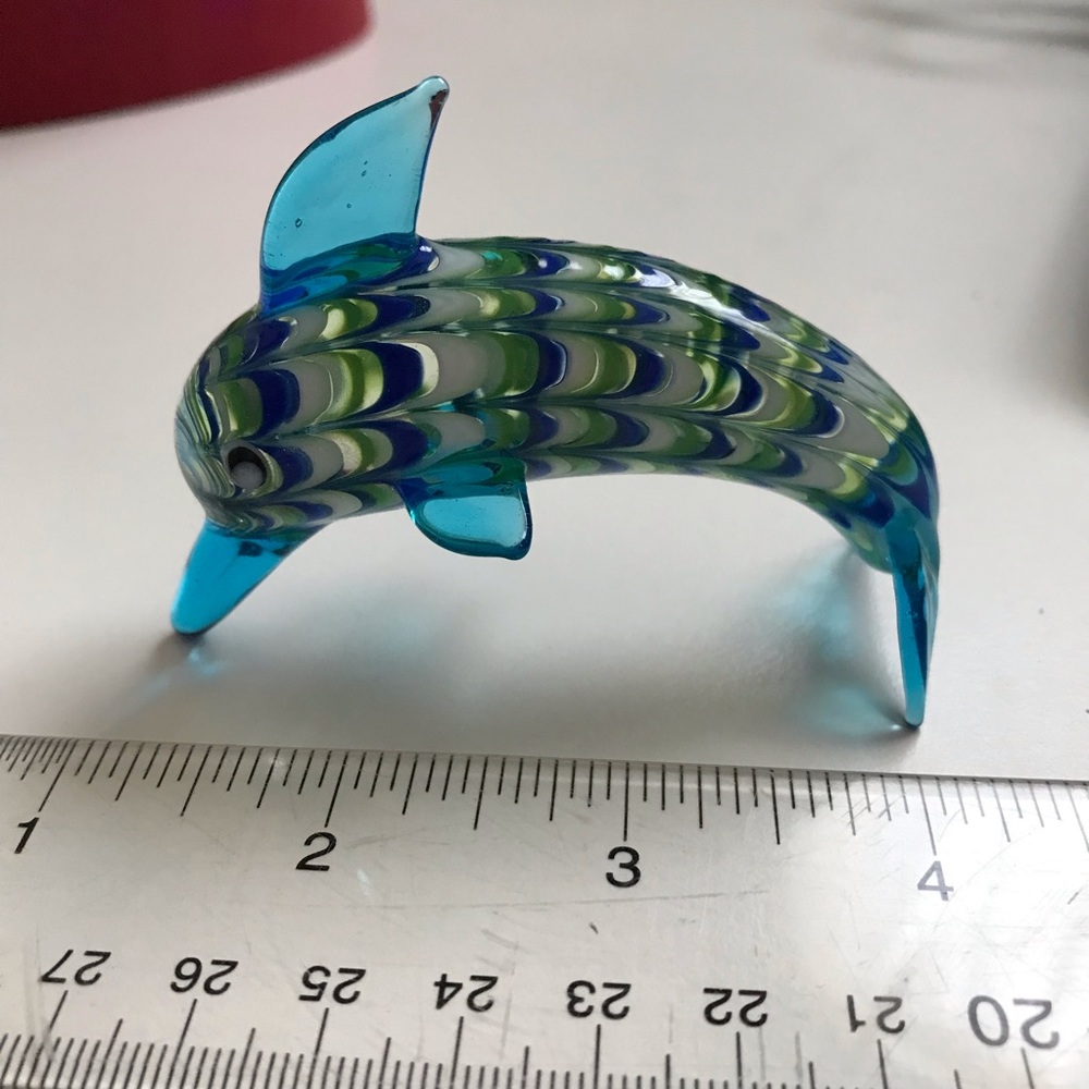 Fitz and Floyd blue dolphin